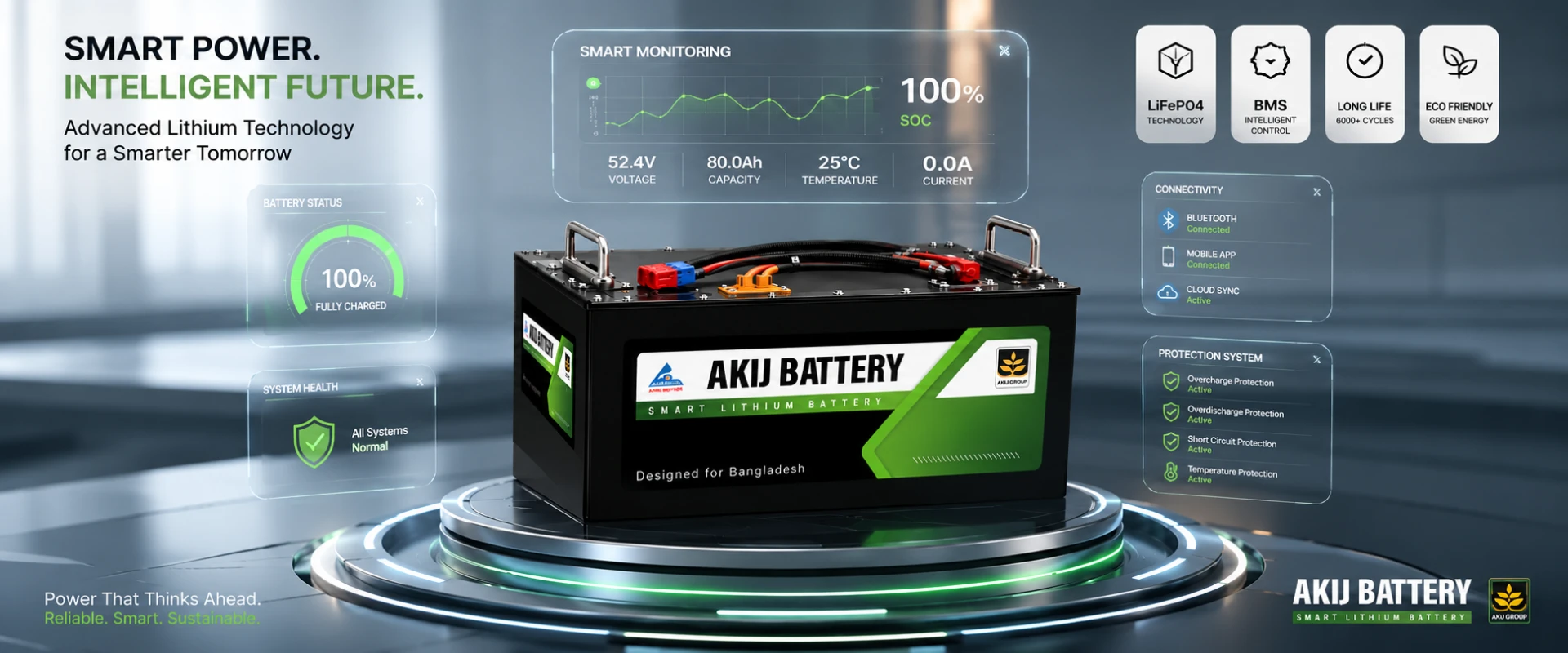 Akij Battery