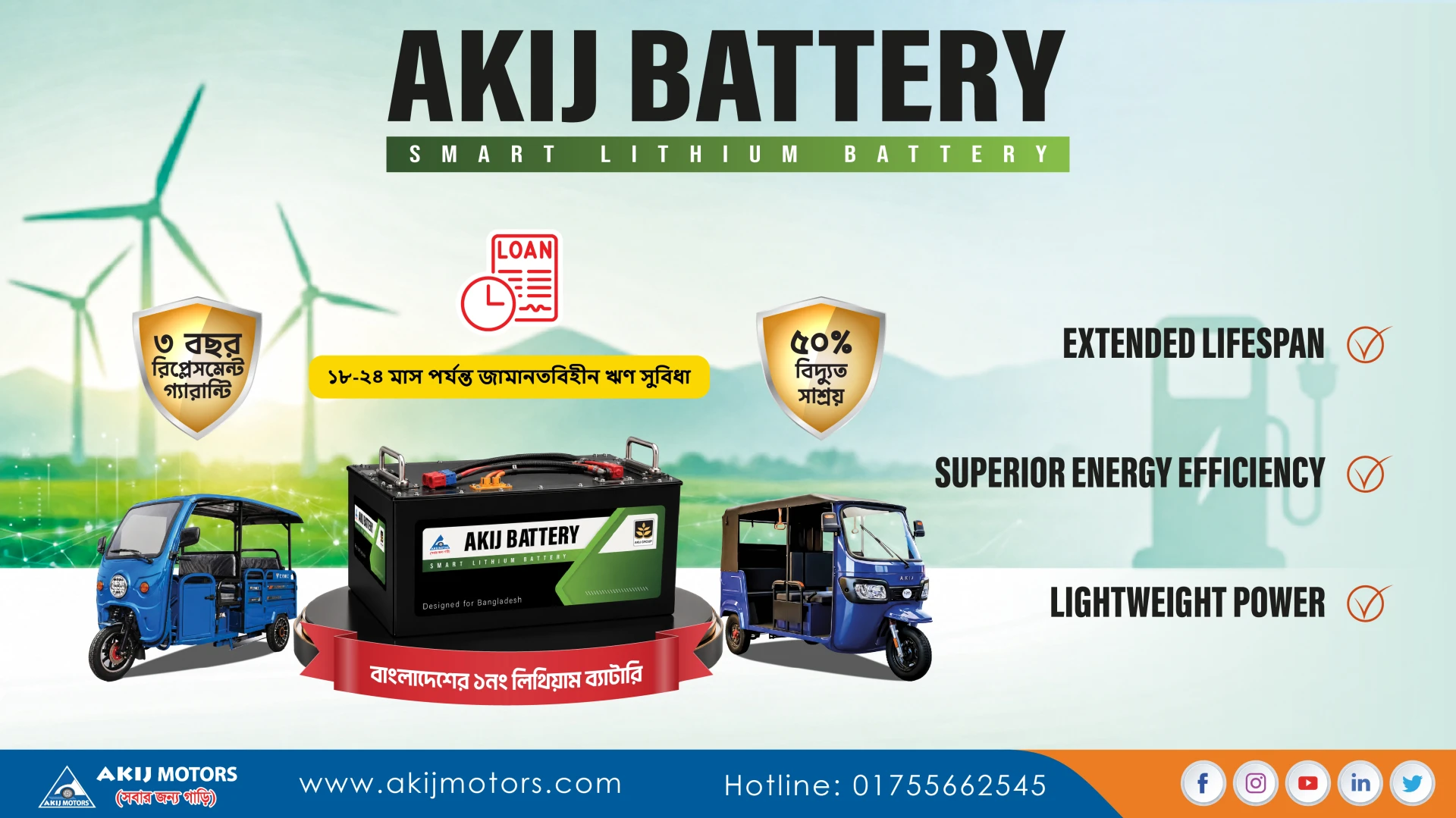 Akij Battery