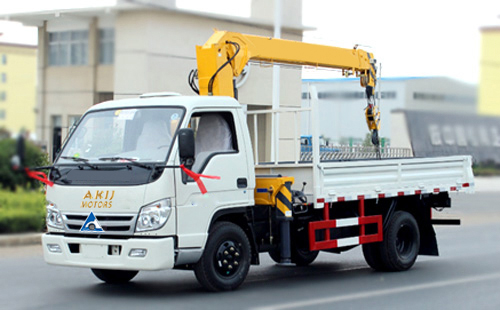 Truck Mounted Crane