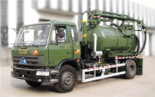 Vacuum Truck (4x2)