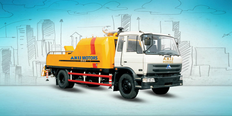 Truck Mounted Concrete Pump