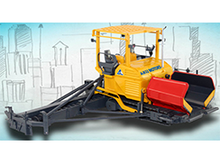 Construction Vehicle - Concrete Road Paver