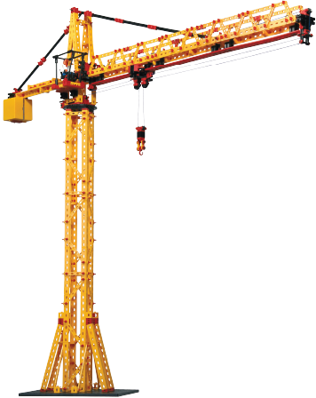 Construction Vehicle - All Terrain Crane