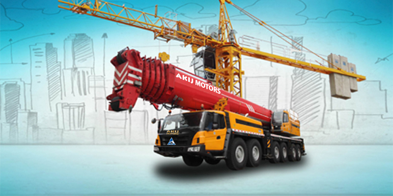 All Terrain Crane