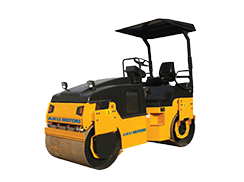 Construction Vehicle - Double Drum 3 Ton