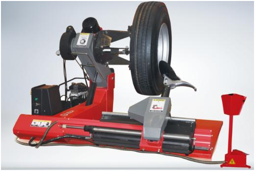 Tire Changer with Tire Repair Kit