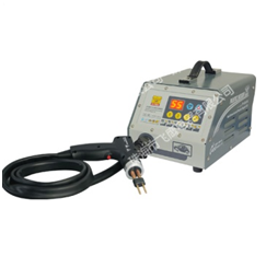 Plastic welder for bumper