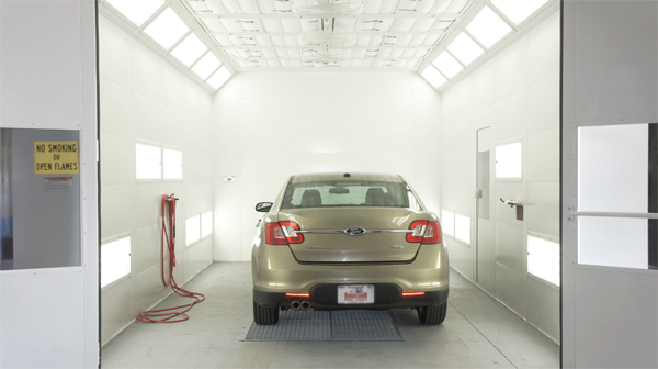 Computerized Paint Booth