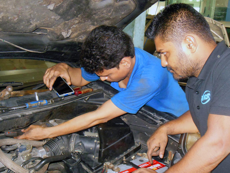 CNG CONVERSION Conventional