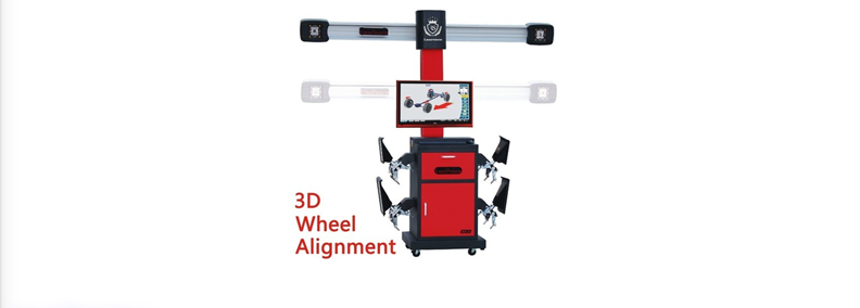 3D Wheel Aligner