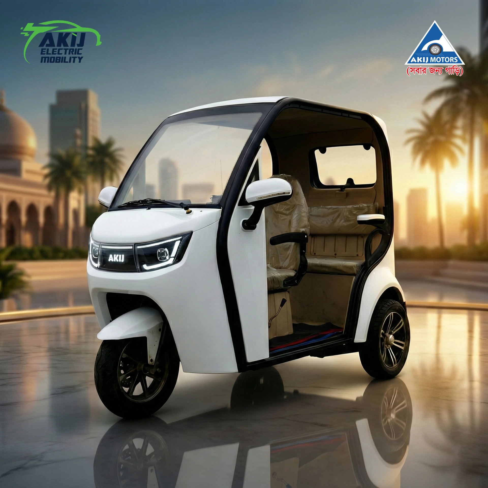 Electric Rikshaw Pigeon