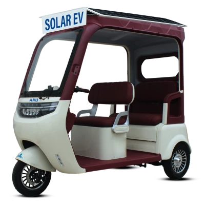 Solar E-Rickshaw