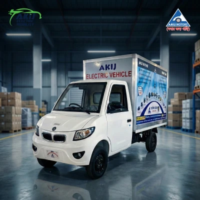 Electric Covered Van