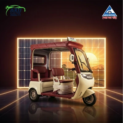 Solar E-Rickshaw